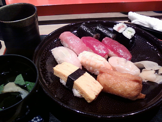 静岡 入り船寿司