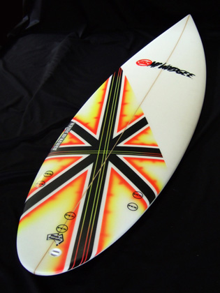 Mt Woodgee Surfboards Standard 6'1