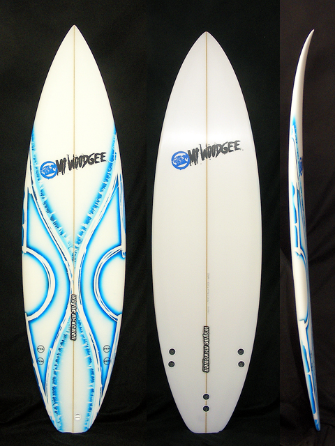 Mt Woodgee Surfboards Standard 5'10