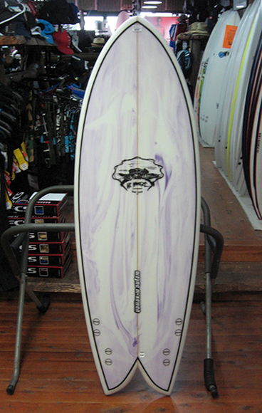 Mt Woodgee Surfboards RETORO FISH 5'6