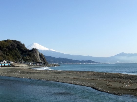 2010/03/11 8:17 富士山