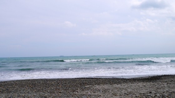 2012/10/12 12:30 片浜海岸