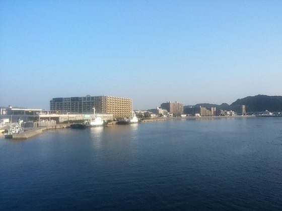 東京湾フェリーからの眺め