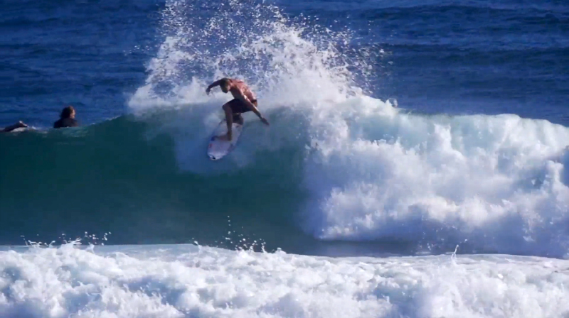 well At Snapper Rocks This Week Looked Like This