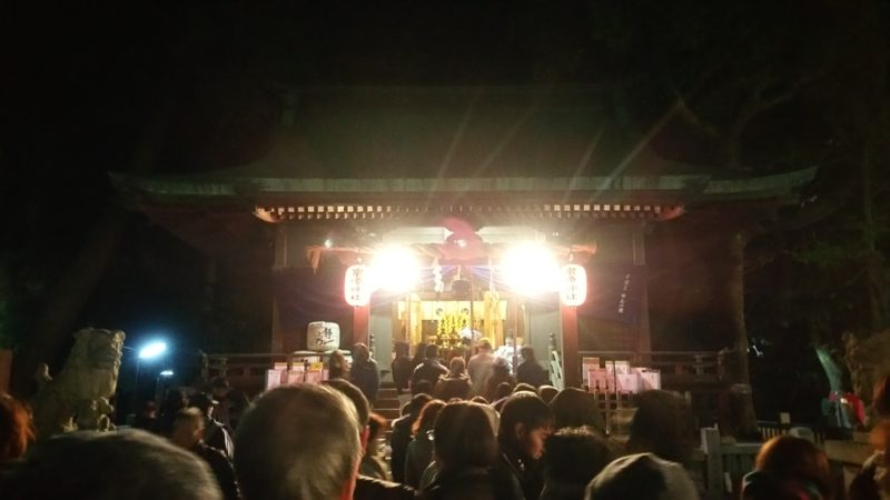 2017年 元旦 興津宗像神社