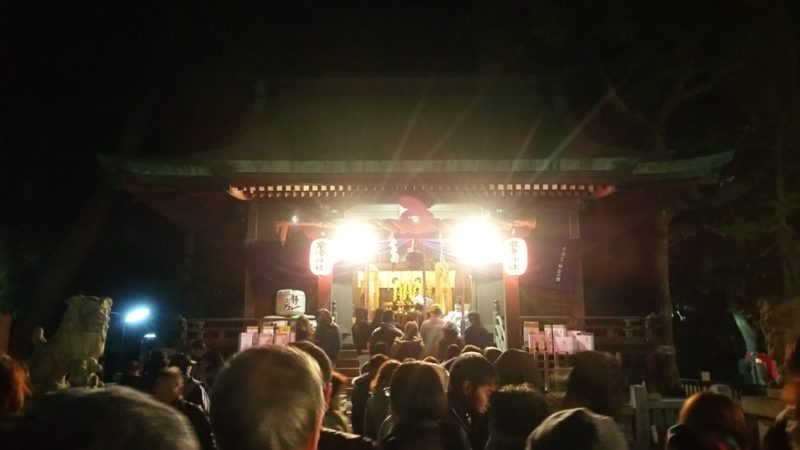 2017年 元旦 興津宗像神社