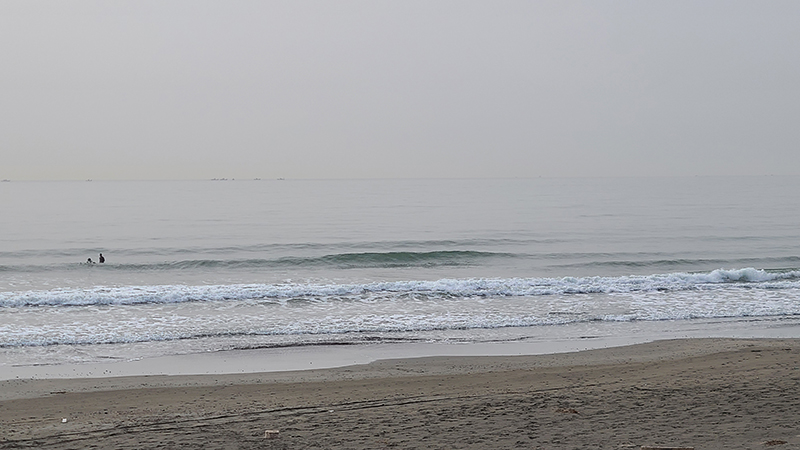 2023/04/14 7:47 片浜海岸