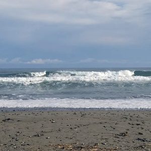 2025/11/6 午後 静波海岸