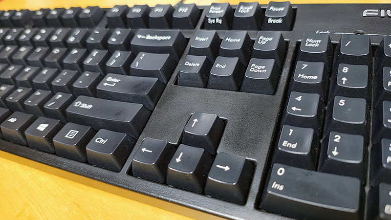 キーボード本体仕上がり