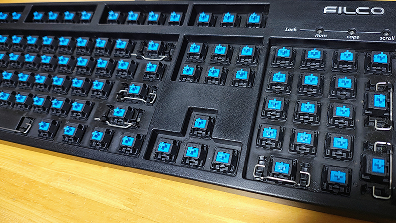 キーボード本体青軸