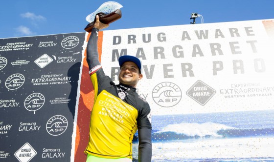 Michel Bourez Win 2014 Drug Aware Margaret River Pro
