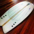 Custom Fish Mt Woodgee Surfboards