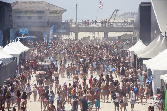 Nike US Open of Surfing 2012