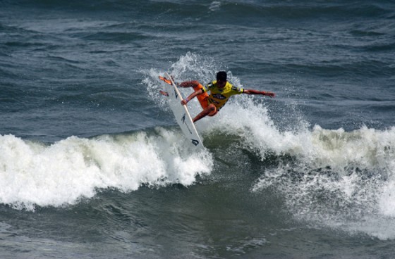 Filipe Toledo (BRA) Coastal Edge ECSC 2012