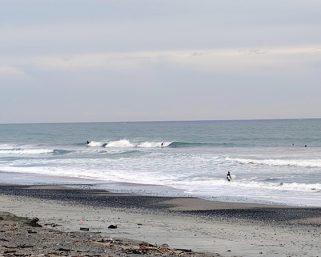 2025/11/13 御前崎 到着後すぐに風