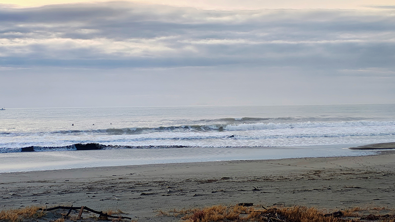 2025/12/25 7:34 鹿嶋ビーチ（牧之原市）