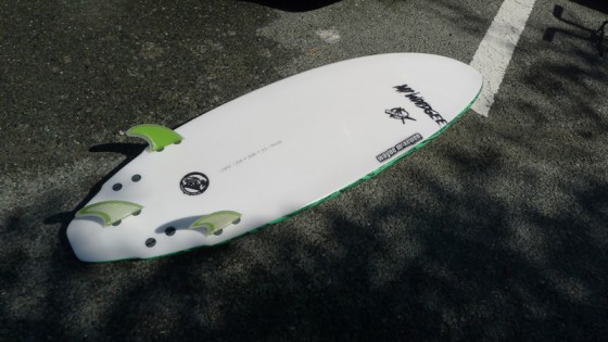 Mt Woodgee Surfboards MINI BULLETモデル