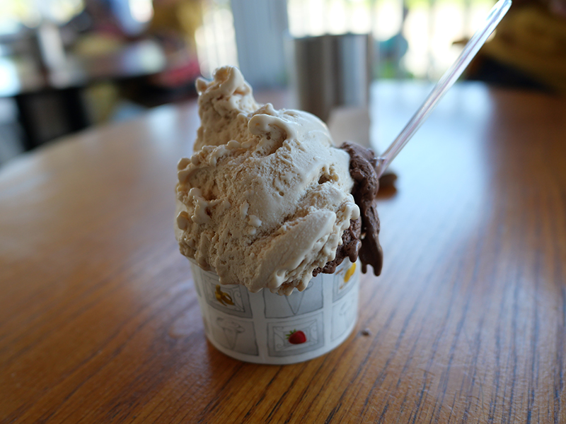 ヌーサのアイスクリーム屋 ジェラートカフェ