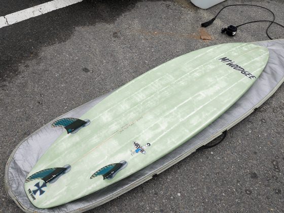 Mt Woodgee Surfboards SAINTモデル