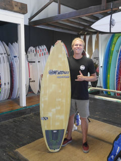 Mt Woodgee Surfboards DXLモデル