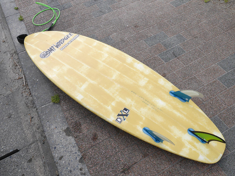 Mt Woodgee Surfboards DXLモデル
