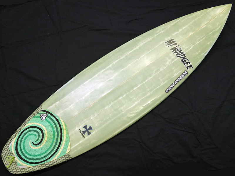 #snt054 中古 Mt Woodgee Surfboards 5’9 SAINT