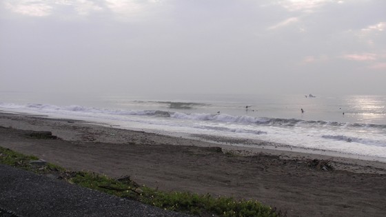2014/09/10 6:31 片浜海岸