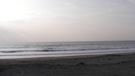 2014/09/17 6:56 片浜海岸