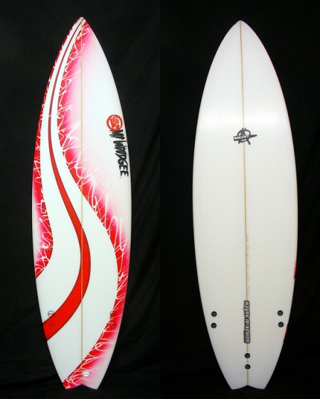 Mt Woodgee Surfboards BULLET モデル