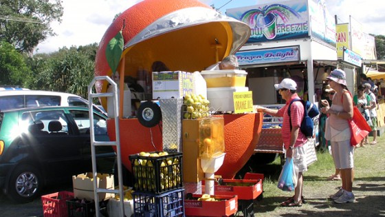 Byronbay Market orange juice