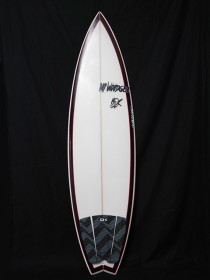 #bul029 中古 Mt Woodgee Surfboards 6' BULLET
