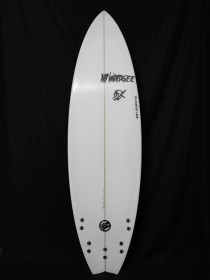 #bul029 中古 Mt Woodgee Surfboards 6' BULLET