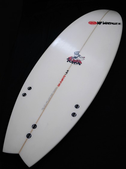 #kng033 中古 Mt Woodgee Surfboards 6'2 KONG