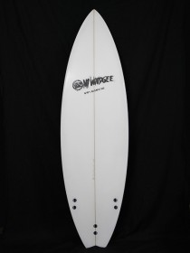 #std030 中古 Mt Woodgee Surfboards 6' STANDARD