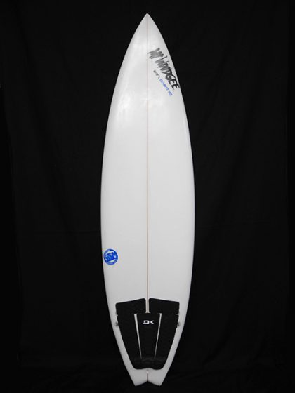 #6ch034 中古 Mt Woodgee Surfboards 6'1 6 CHANNEL