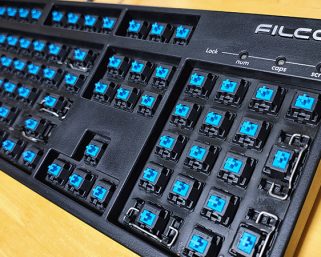 パソコンのキーボード清掃