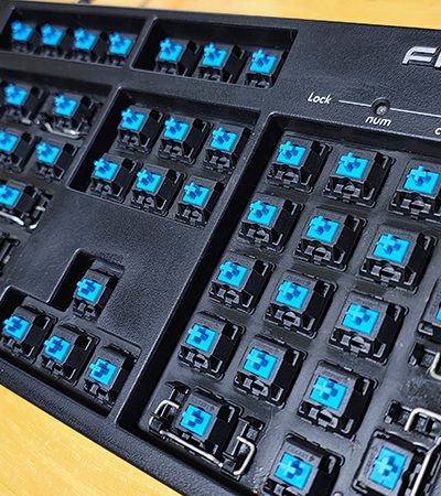 キーボード本体青軸