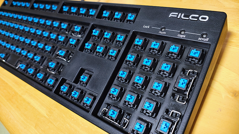 キーボード本体青軸