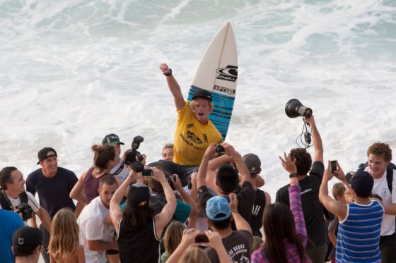 Hawaii Vans World Cup winner John John Florence (HAW). © ASP/Cestari