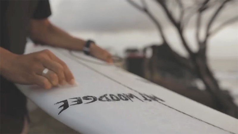 Mt Woodgee Surfboards （マウントウッジサーフボード）のプロモーション映像