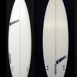 Mt Woodgee Surfboards STANDARD 6'5"