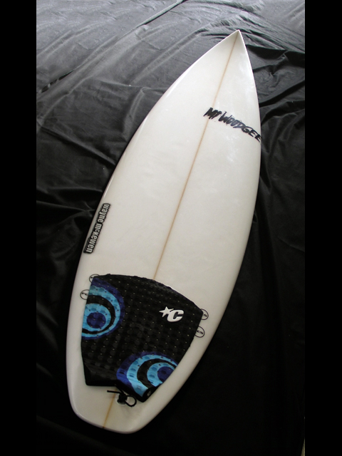 中古 Mt Woodgee Surfboards 5'10 STANDARD