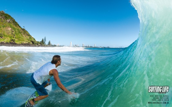 ビード・ダービッジ バーレーヘッズ form Surfing life Australia